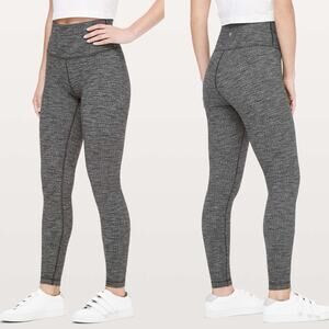 Lululemon Wunder Under High-Rise Tight *28" Gray Women’s Size 4